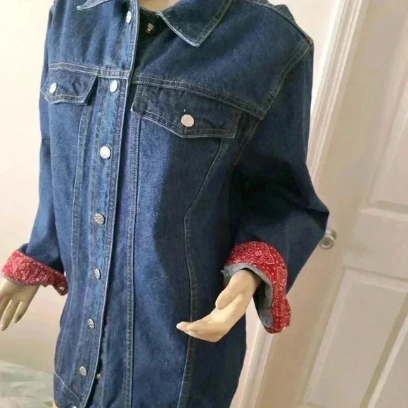 Jean DENIM  JACKET M M - Picture 3 of 7